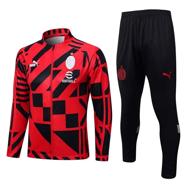 Chandal AC Milan 2023/24 Rojo